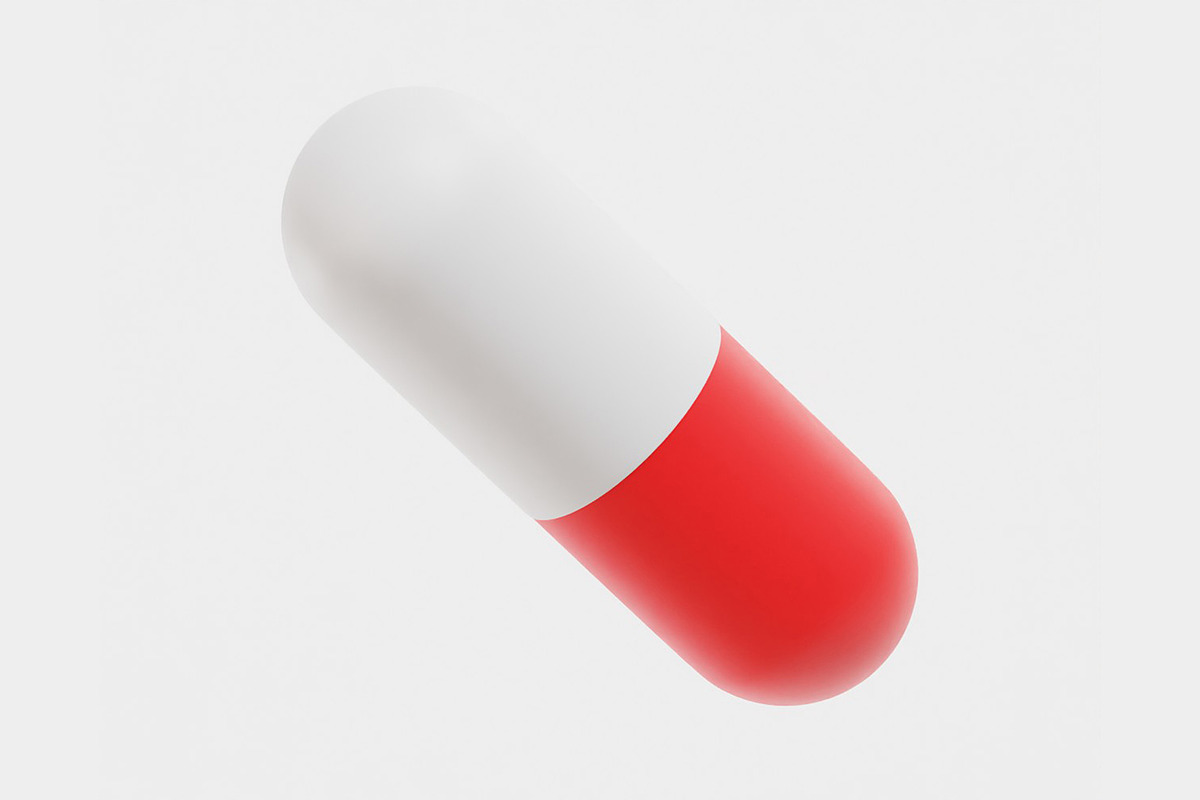 Capsule pill, an Object 3D Model by fahad121 (Photo 4 of 8)