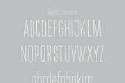 Mibelle condensed, a Font by Fonts by ateliervonau (Thumbnail 5 of 5)