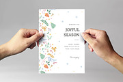 Ornate Christmas Greetings Flyers, a Flyer Template by BrandPacks (Thumbnail 4 of 6)