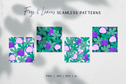 Figs exotic patterns, a Pattern Graphic by Yamurchik (Thumbnail 7 of 8)
