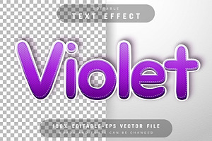 Font Text Effect 3d Editable Vol 37