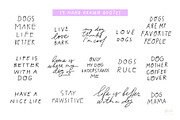 Dogs with flowers | 100% Hand drawn, an Animal Illustration by Olia (Thumbnail 4 of 10)