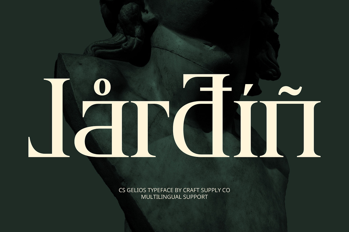 CS Gelios – Greek Font, a Serif Font by Craft Supply Co. (Photo 6 of 8)