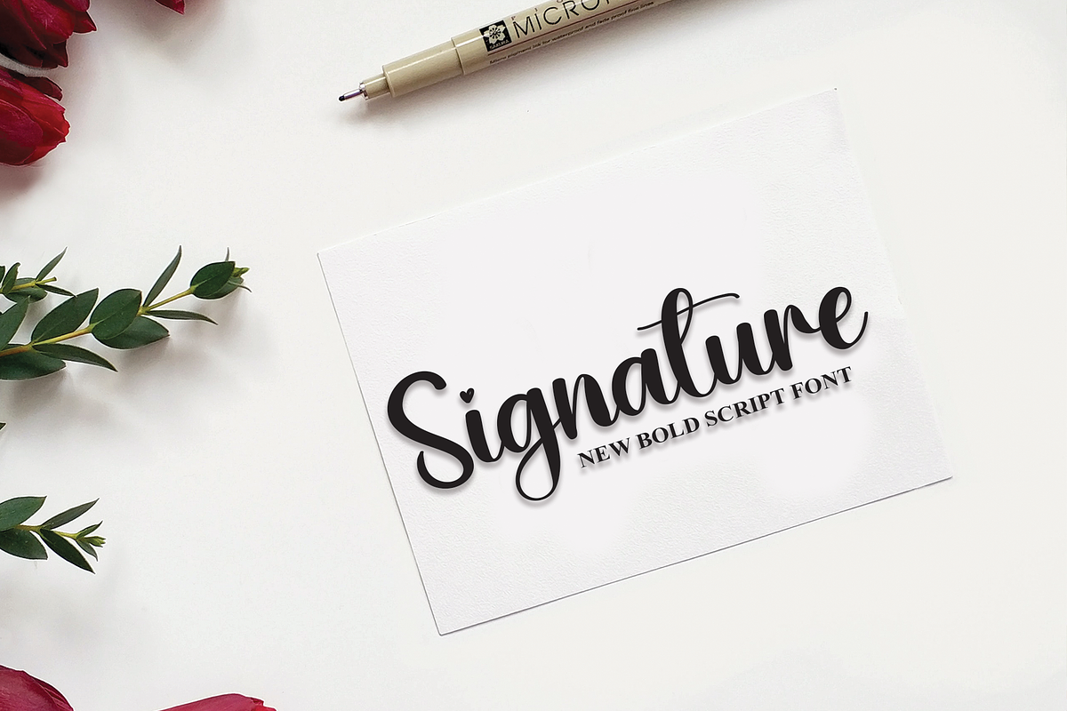 Dandelion | Script Font, a Script Font by Scratchones (Photo 4 of 8)