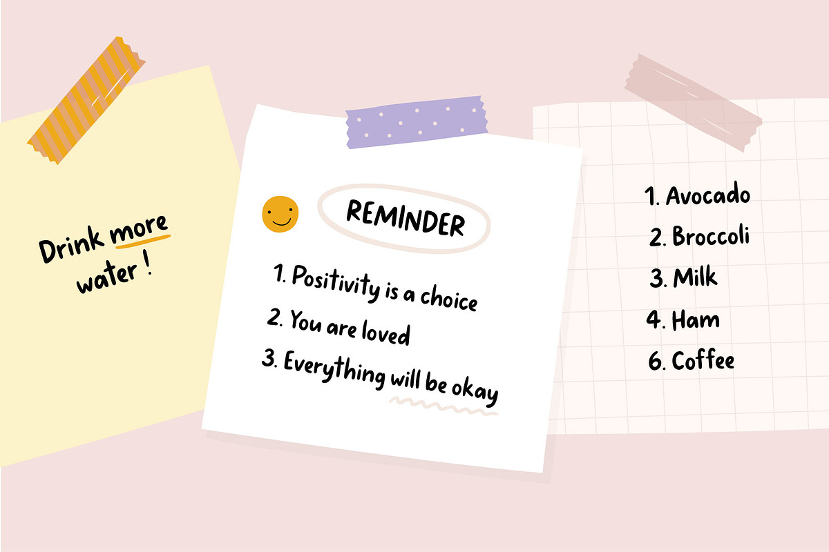 Quick notes | Handwritten Font, a Sans Serif Font by AngelinaKovel (Photo 3 of 11)