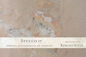 Stucco 17 Photoshop Textures