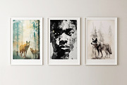 100 Assorted Prints Posters, a Decorative Illustration by Muzi pear studio (Thumbnail 8 of 12)