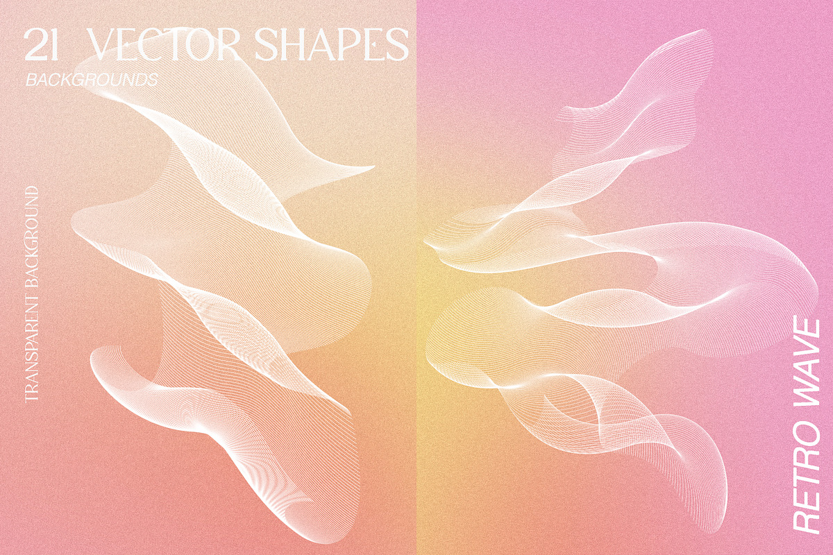 3D Glass Hands. Retro vibe, an Object Graphic by Polli Deeva (Photo 7 of 12)