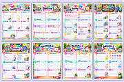 ADHD Parent Planner | Family Routine, a Stationery Template by Mustafiz (Thumbnail 3 of 4)