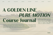 Mediate - Bold Elegant Sans Serif, a Sans Serif Font by RagamKata (Thumbnail 6 of 10)