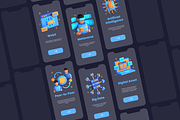 3D Web 3.0 Illustrations, an Object 3D Model by Flat Icons (Thumbnail 5 of 8)