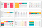 Business PowerPoint Infographics, a Presentation Template by SlideOne (Thumbnail 13 of 17)