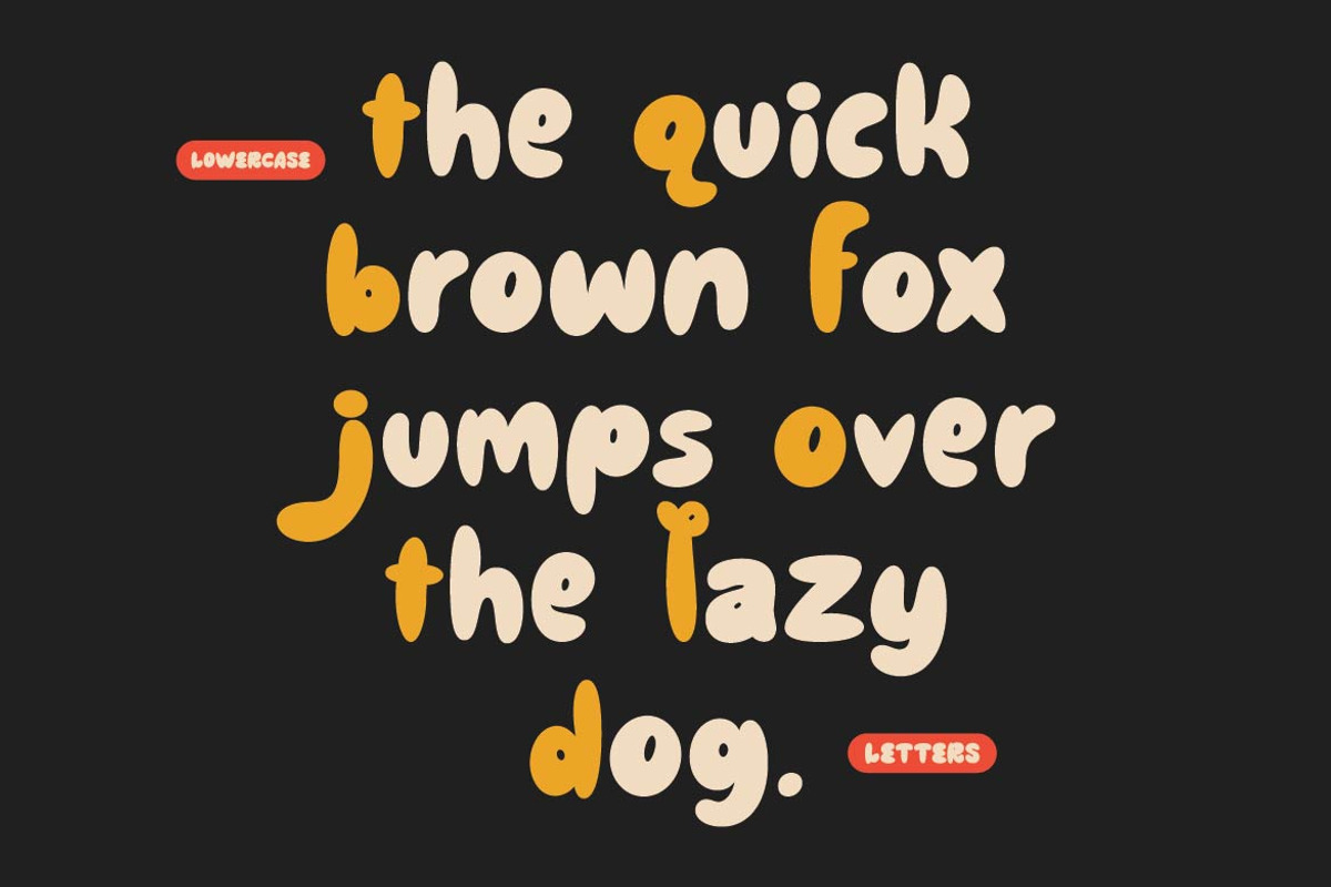 GF Magic - Retro Groovy Font, a Sans Serif Font by GroovyFontCo (Photo 4 of 9)