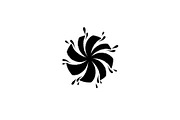 Cartoon Bomb Blast Silhouette, a Graphic by hafijul (Thumbnail 7 of 14)