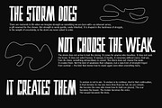 Greathem - Avant Garde, a Sans Serif Font by Nian Keun Studio (Thumbnail 2 of 11)