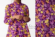 Fantasy Floral Garden Pattern, a Pattern Graphic by SirenaArt (Thumbnail 11 of 12)