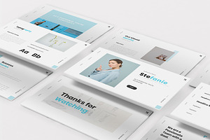 Stefani Branding Powerpoint Template