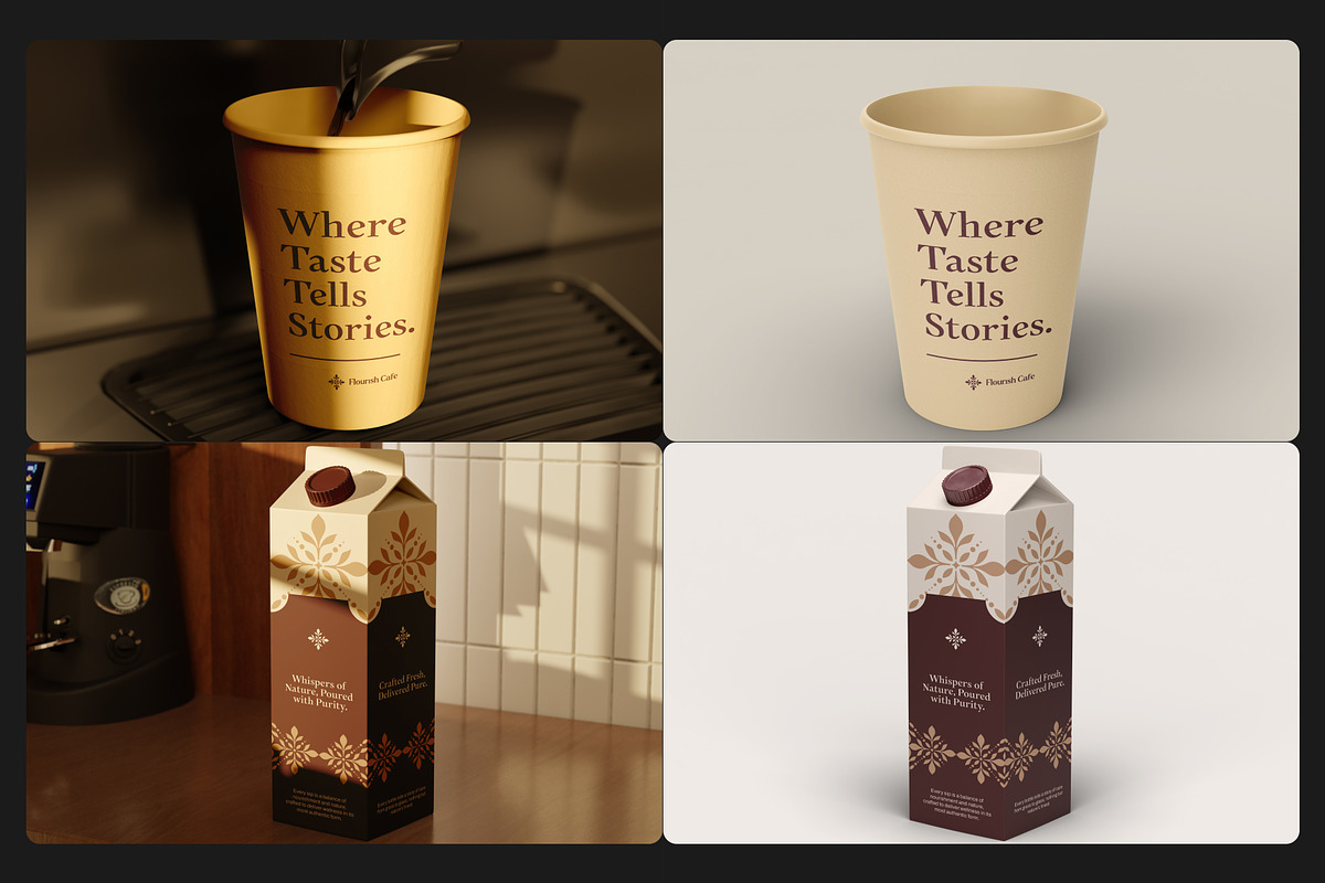 Cafe Set - Branding Mockup, a Packaging Mockup by Arvalamockup (Photo 11 of 13)