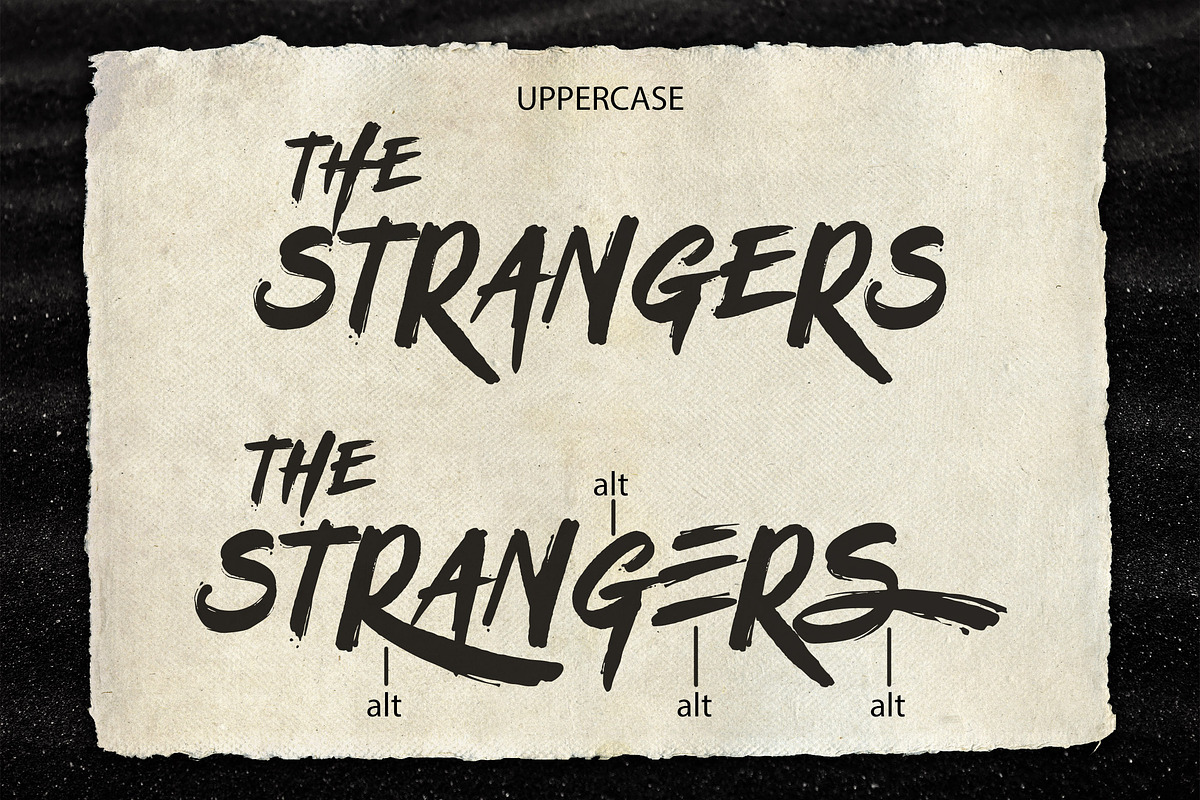 Beaverhead Script font, a Handwritten Font by bazzier_graphik (Photo 3 of 6)