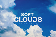 Soft Clouds Family Typeface, a Font by SmartDesigns (Thumbnail 1 of 7)