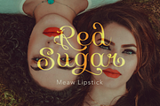 Kinksane Classic Script, a Script Font by madeDeduk (Thumbnail 8 of 10)