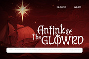 Age Of Taclmat - Fantasy Game Font, a Serif Font by twinstd (Thumbnail 7 of 9)