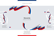 Slovenia flag ribbon vector, a Templates & Theme by Simbos (Thumbnail 9 of 9)