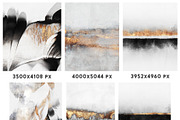 Abstract Bundle - 15 High Res Images, a Background Graphic by Elisabeth Fredriksson (Thumbnail 2 of 3)