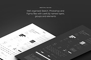 First Order UI/UX Tool, a Templates & Theme by Craftwork (Thumbnail 7 of 9)