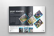 American Football Magazine Template, a Magazine Template by obidullah_01 (Thumbnail 10 of 14)