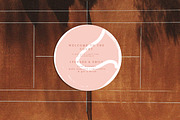 Tennis & Sport Icons + Marker Font, an Object Graphic by Laras Wonderland (Thumbnail 4 of 10)