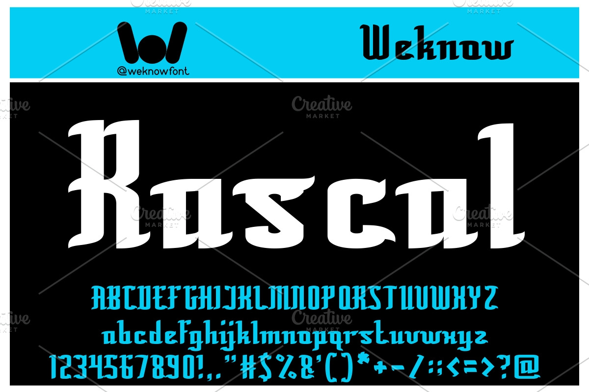 Billionaire font, a Font by weknow (Photo 5 of 5)