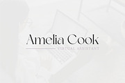 Virtual Assistant Logo Branding Kit, a Branding & Logo Template by Templatez.Co (Thumbnail 3 of 6)