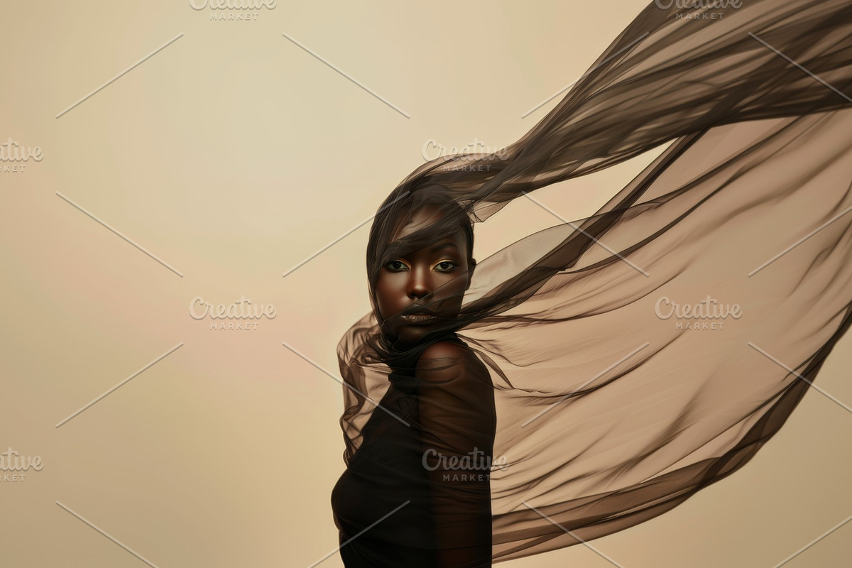 148 Young wrapped models, a Beauty & Fashion Photo by Handmadefont (Photo 45 of 153)