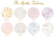 Marble Texture Kit, a Texture Graphic by Studio Julie Ann (Thumbnail 2 of 8)
