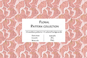 Floral Pattern Collection, a Pattern Graphic by Ann Bright (Thumbnail 9 of 16)