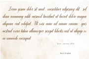 Warton, a Script Font by Reza Studio (Thumbnail 13 of 13)