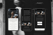 Showit Instagram Landing Page, a Landing Page Template by Blush Created (Thumbnail 13 of 15)