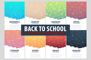 Back to School. School Notebook, a Marketing Template by Leo Edition (Thumbnail 1 of 5)