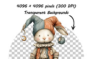 Circus Friends Storybook Clipart Art, an Illustration by one-touch (Thumbnail 8 of 16)