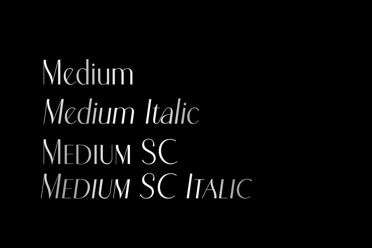 Kymer Awon Font Family, a Sans Serif Font by Ryul Davidson (Photo 7 of 15)