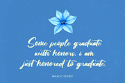 Skanika Bold Handwritten Font, a Script Font by Letterena Studios Script (Thumbnail 4 of 20)