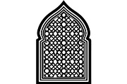 Minimal Islamic Arch Silhouette, an Object Graphic by Creativeshirt (Thumbnail 11 of 17)
