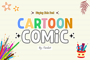 Retro School - Playful Display Font, a Sans Serif Font by KiddoGlyphs Studio (Thumbnail 3 of 5)