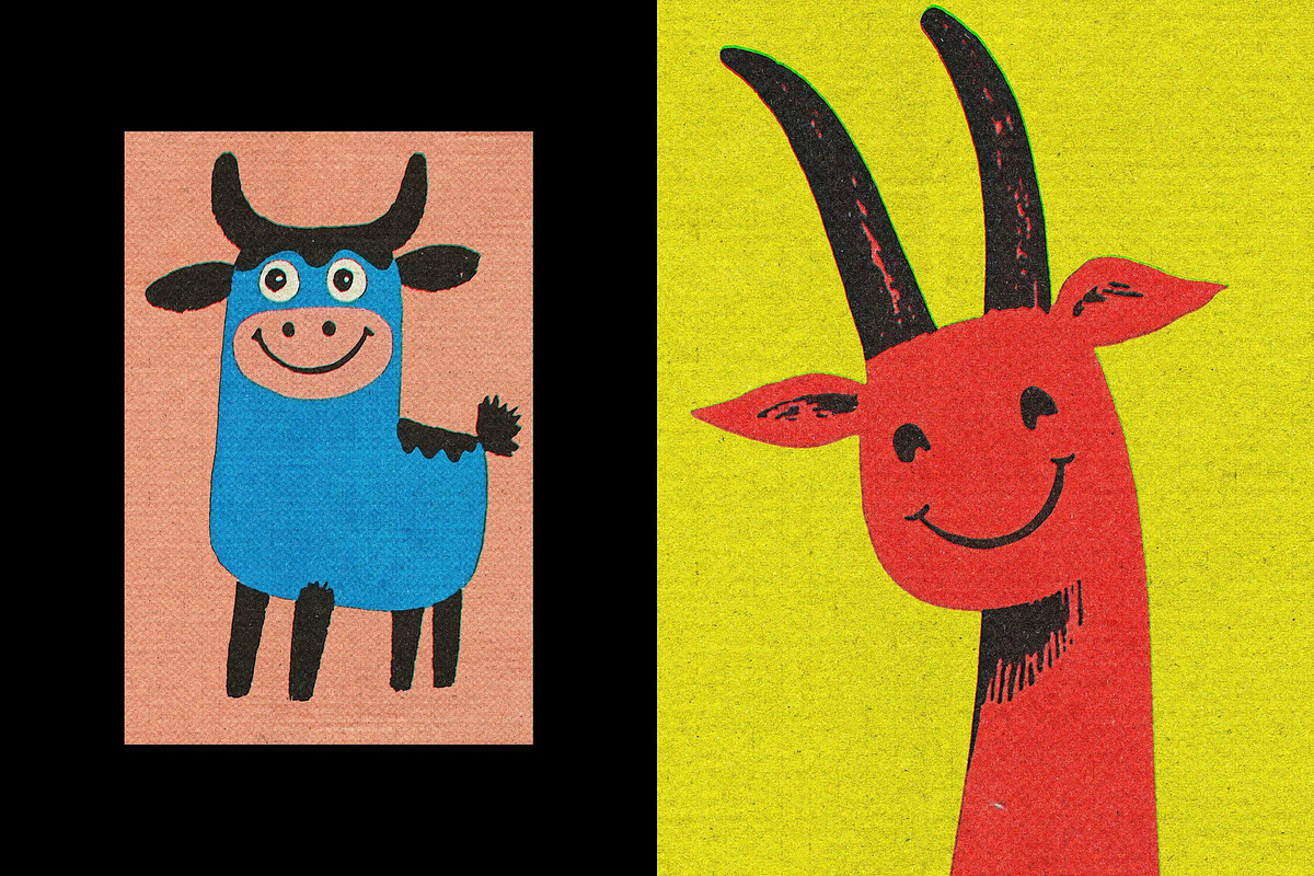 Authentic Retro Printer Effect, a Layer Style Add-On by Design Squad (Photo 6 of 7)