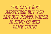 Simple Serif - Hand Lettered Fonts, a Script Font by GG Design (Thumbnail 16 of 16)