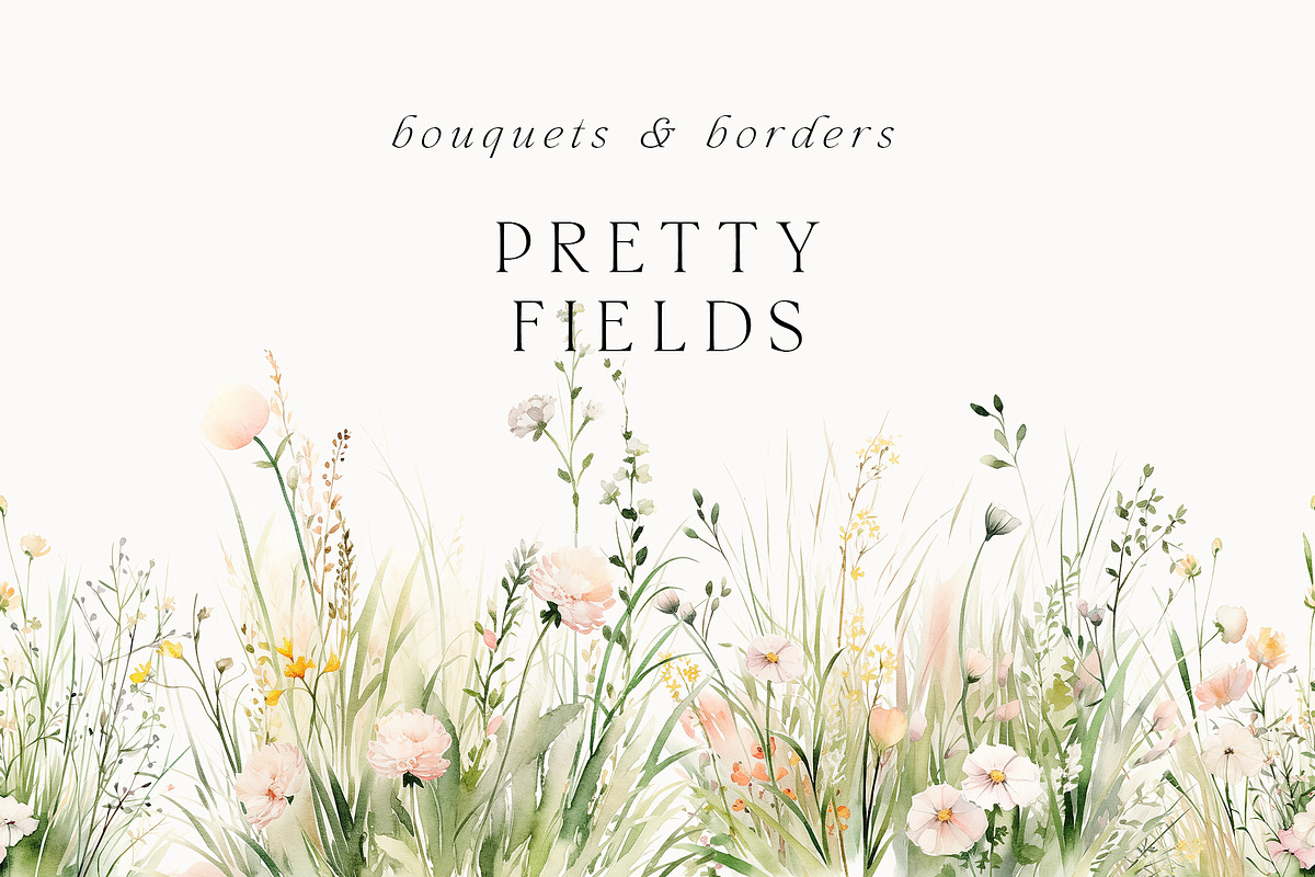 Watercolor Floral Bundle (45 in 1), a Decorative Illustration by Lana Elanor (Photo 5 of 180)