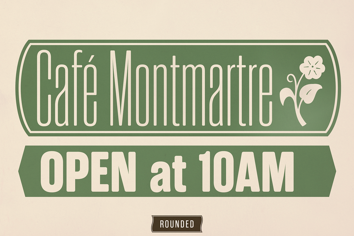 Rama Gothic Rounded, a Sans Serif Font by Dharma Type (Photo 3 of 10)