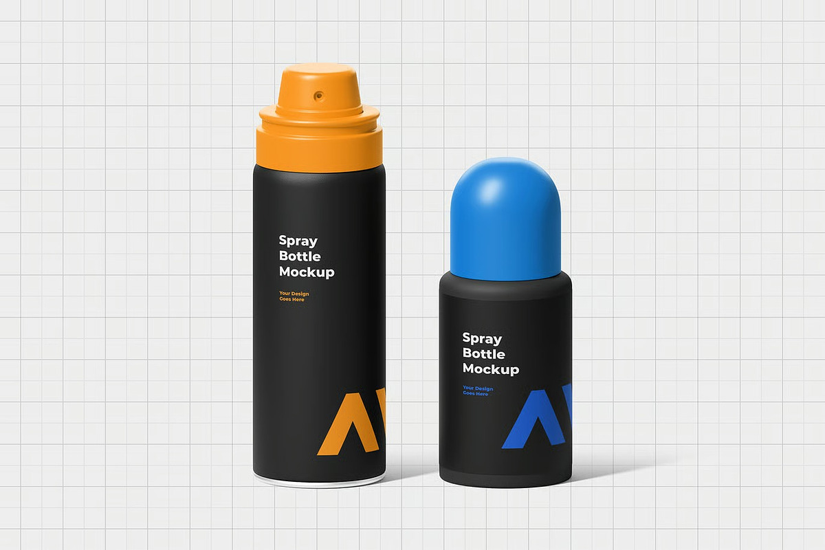 Spray Bottle Mockup, a Product Mockup by zpackcreative (Photo 4 of 4)