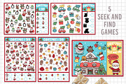 Kawaii Christmas games, an Animal Illustration by Lexi Claus (Thumbnail 5 of 12)